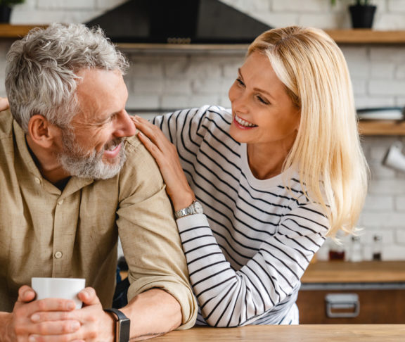 People, Senior Couple, Indoors, Family, Love-Emotion