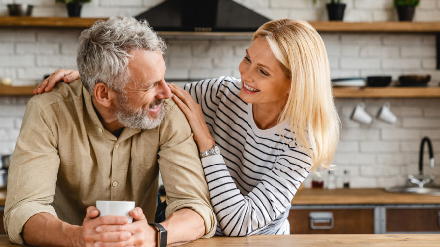 People, Senior Couple, Indoors, Family, Love-Emotion